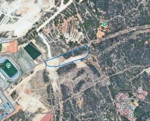 Grundstück in la Nucia, Alicante