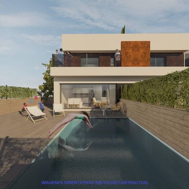 Casa de lujo en Santiago de la Ribera, Provincia de Murcia