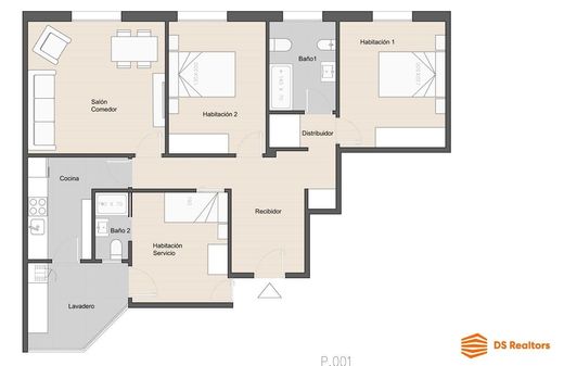 Apartment / Etagenwohnung in Madrid, Provinz Madrid