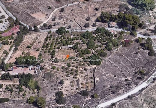 Grundstück in Villajoyosa, Alicante