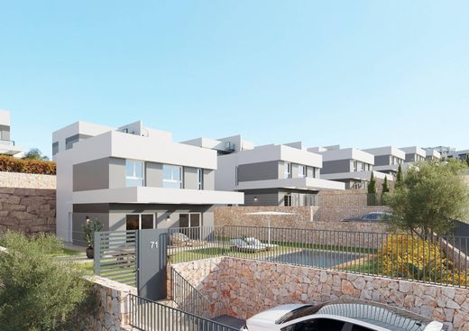 Müstakil ev Finestrat, Provincia de Alicante