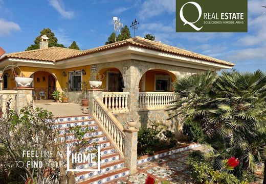 Detached House in Rebolledo, Alicante