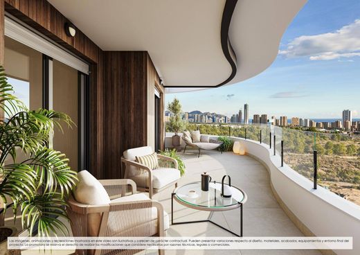 Penthouse in Finestrat, Alicante