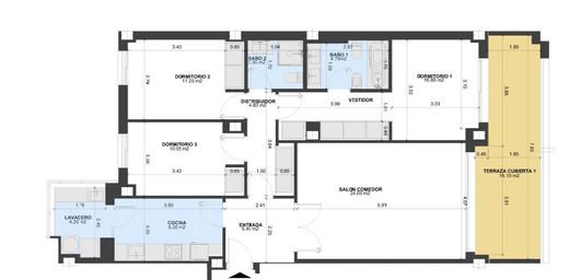 Apartment in Torremolinos, Malaga