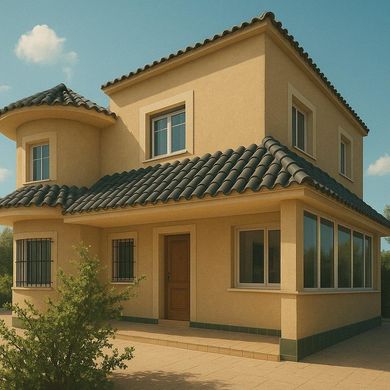 Einfamilienhaus in Valverde Alto, Alicante