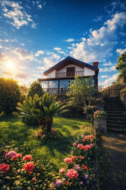 Detached House in Santana, Madeira