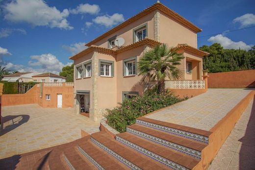 Dom jednorodzinny w Calpe, Provincia de Alicante