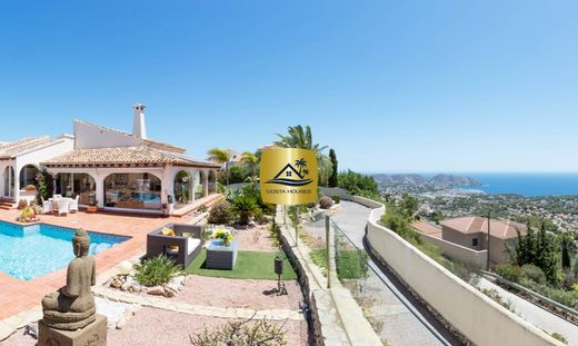 Casa rural / Casa de pueblo en Moraira, Provincia de Alicante