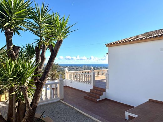 Luxury home in Calpe, Alicante