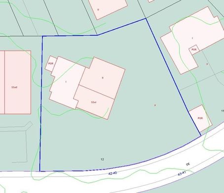 地皮  Segur de Calafell, Província de Tarragona