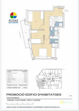 Appartamento a Terrassa, Província de Barcelona