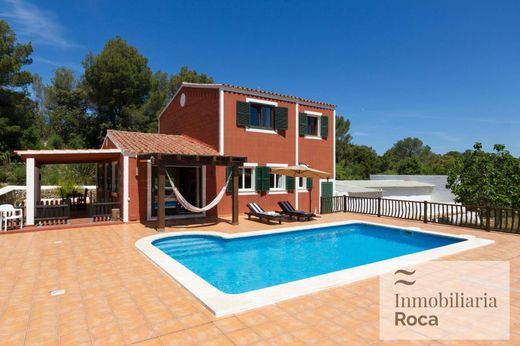 Mercadal, Illes Balearsのカントリー風またはファームハウス