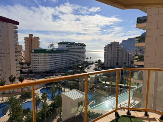 Apartment / Etagenwohnung in Calp, Alicante