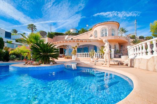 Villa in Moraira, Alicante