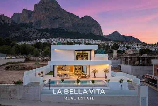 Willa w Polop, Provincia de Alicante