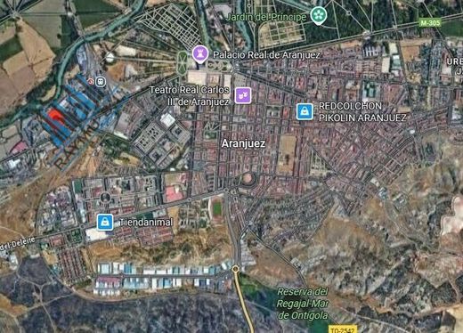 ‏קרקע ב  ארנחואס, Provincia de Madrid