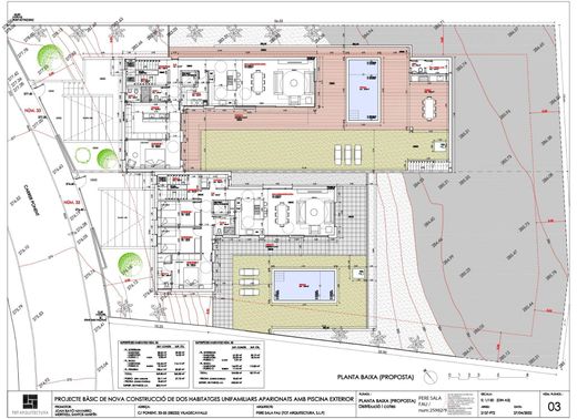 Casa de lujo en Viladecaballs, Provincia de Barcelona