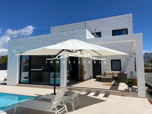 Πολυτελή κατοικία σε la Nucia, Provincia de Alicante