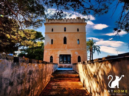 Kasteel in Denia, Provincia de Alicante