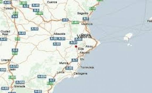 地皮  Villena, Provincia de Alicante