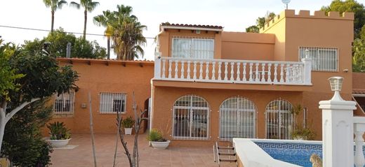 Vrijstaand huis in Benidorm, Provincia de Alicante