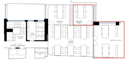 Office in Madrid, Province of Madrid