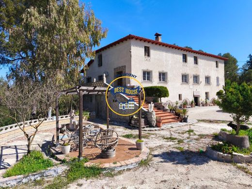 Gutshaus oder Landhaus in Alfafara, Alicante