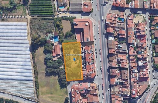 Land in Pineda de Mar, Province of Barcelona