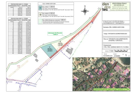 Terreno a Denia, Provincia de Alicante