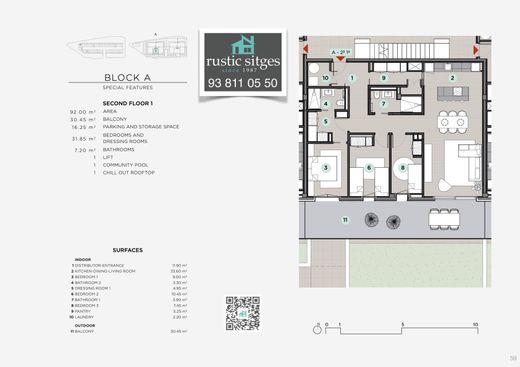 Appartamento a Sitges, Província de Barcelona