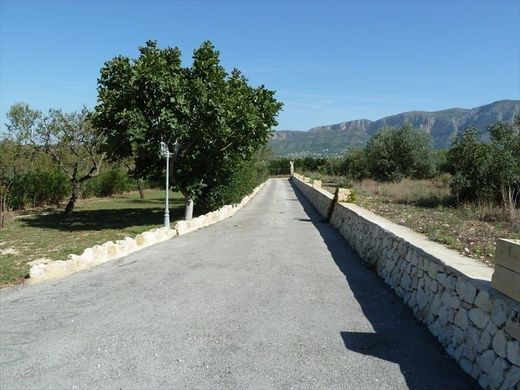 Luxe woning in Gata de Gorgos, Provincia de Alicante