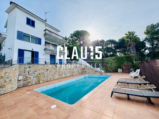 Luxury home in Sant Cebrià de Vallalta, Province of Barcelona