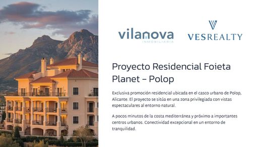 Terreno en Polop, Provincia de Alicante