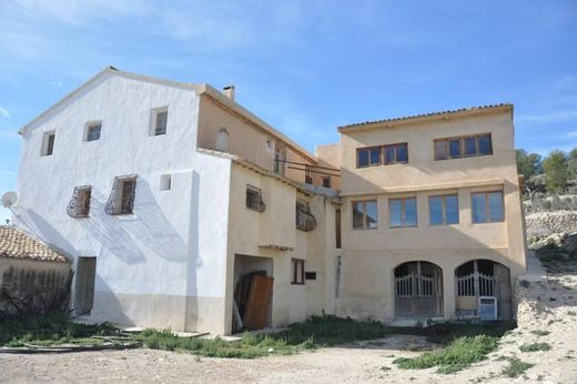 Landhaus / Bauernhof in Relleu, Alicante