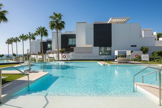 Twee-onder-een-kapwoning in Estepona, Provincia de Málaga