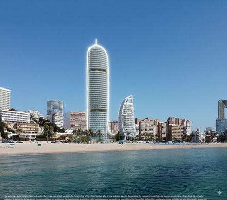Benidorm, アリカンテのアパートメント