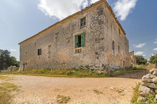 Sineu, Illes Balearsのカントリー風またはファームハウス