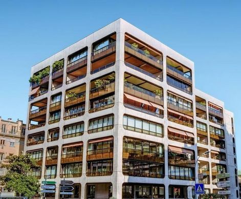 Monacoのアパートメント
