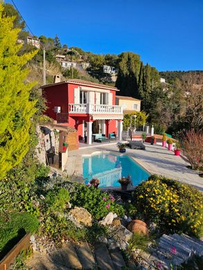 Villa a La Turbie, Alpi Marittime