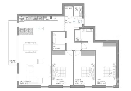 套间/公寓  Aveiro, Distrito de Aveiro