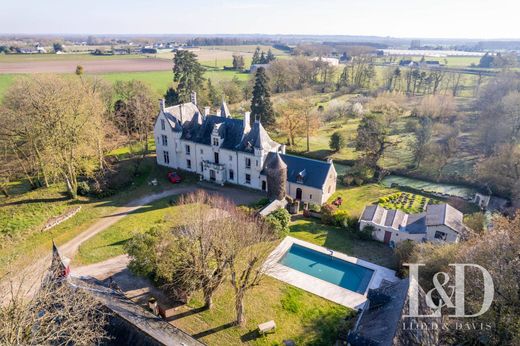 Schloss / Burg in Saumur, Maine-et-Loire