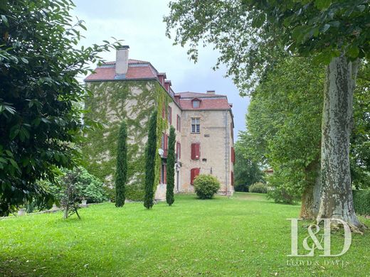 Kasteel in Saint-Palais, Pyrénées-Atlantiques