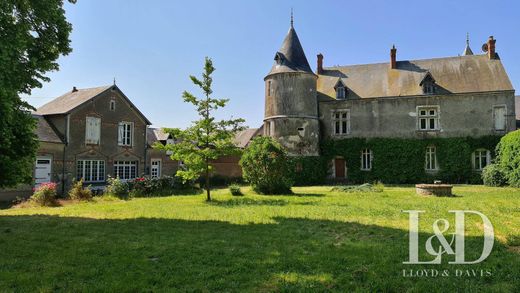 Kasteel in Pussay, Essonne