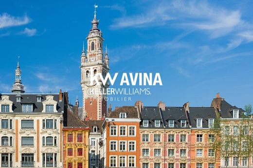 Residential complexes in Lille, North