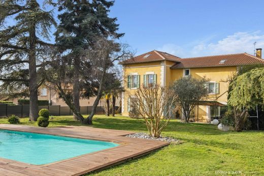 Lüks ev Reventin-Vaugris, Isère