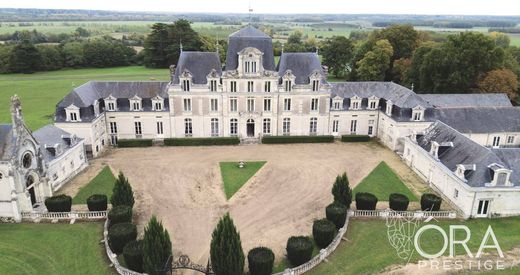 Castle in Soulaire, Maine-et-Loire