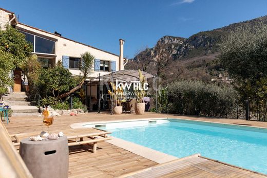 Casa de lujo en Le Bar-sur-Loup, Alpes Marítimos