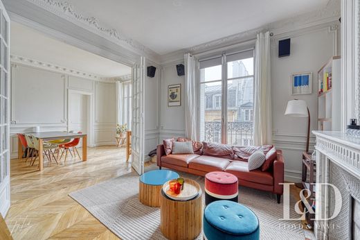 Apartament w Canal Saint Martin, Château d’Eau, Porte Saint-Denis, Paris