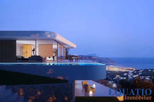 Luxury home in Rada de Moraira, Province of Alicante