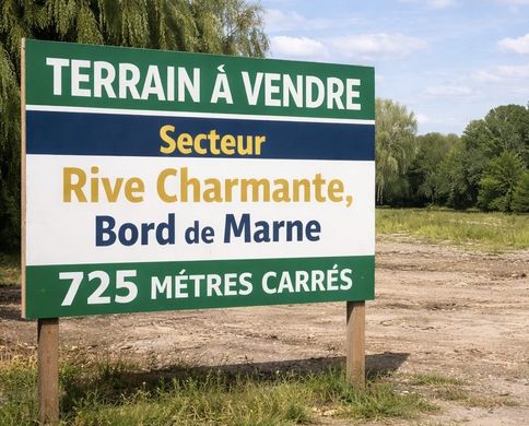 Land in Noisy-le-Grand, Seine-Saint-Denis